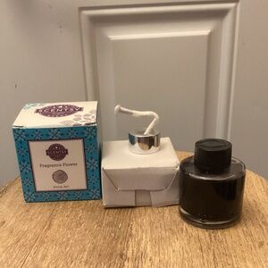 Scentsy Happy Birthday Fragrance Flower Oil with Zinnia Zen Fragrance Flower